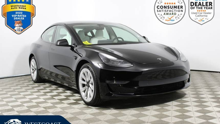 2022 Tesla Model 3 Long Range — Sedan — 38,570 mi — Montclair, CA