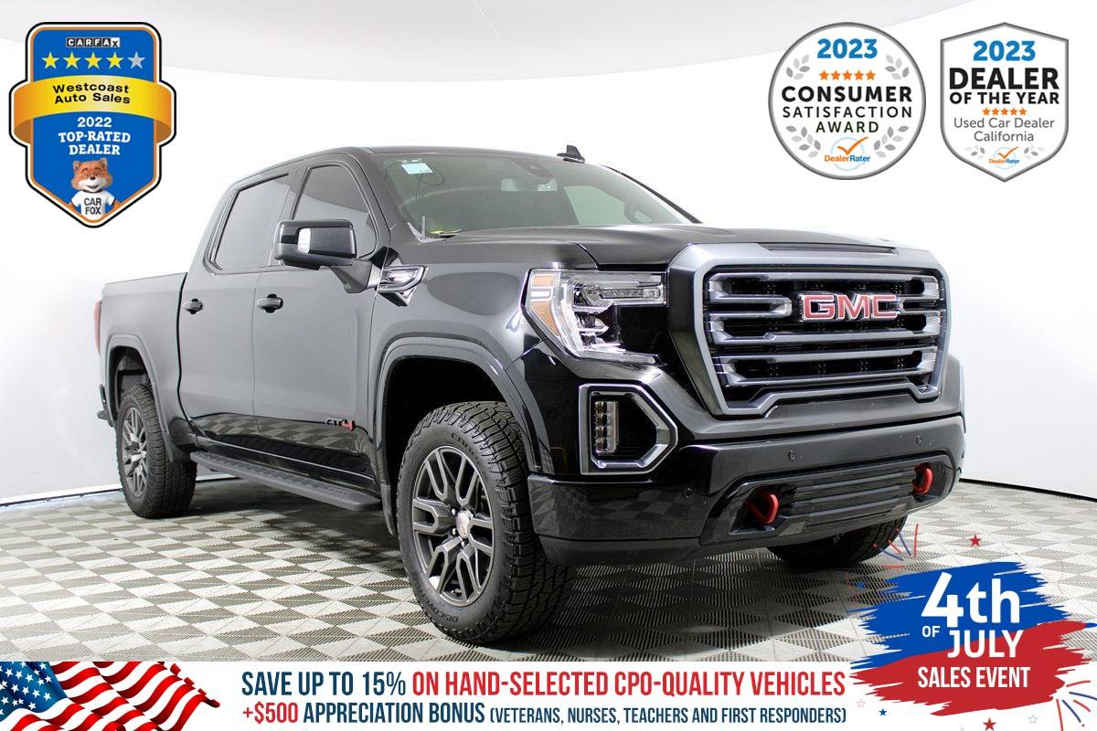 2022 GMC Sierra 1500 Limited AT4 — Pickup Truck — 46,549 mi — Montclair, CA