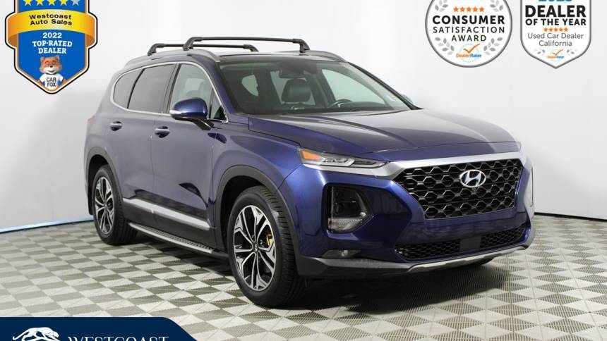 2019 Hyundai Santa Fe Ultimate — SUV — 80,563 mi — Montclair, CA