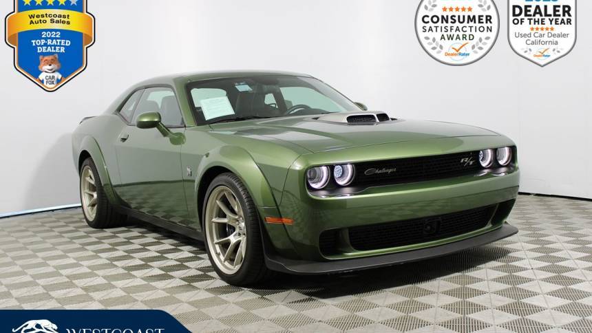 2023 Dodge Challenger R/T Scat Pack Widebody — Coupe — 7,622 mi — Montclair, CA