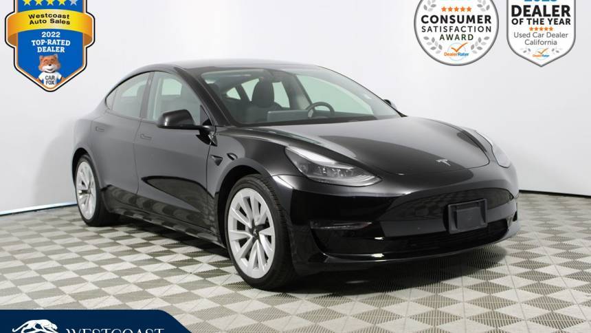 2021 Tesla Model 3 Standard Range Plus — Sedan — 24,231 mi — Montclair, CA