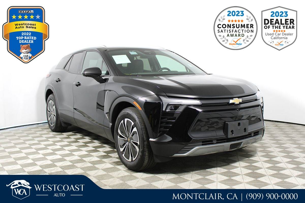 2024 Chevrolet Blazer EV LT — SUV — 4,726 mi — Montclair, CA
