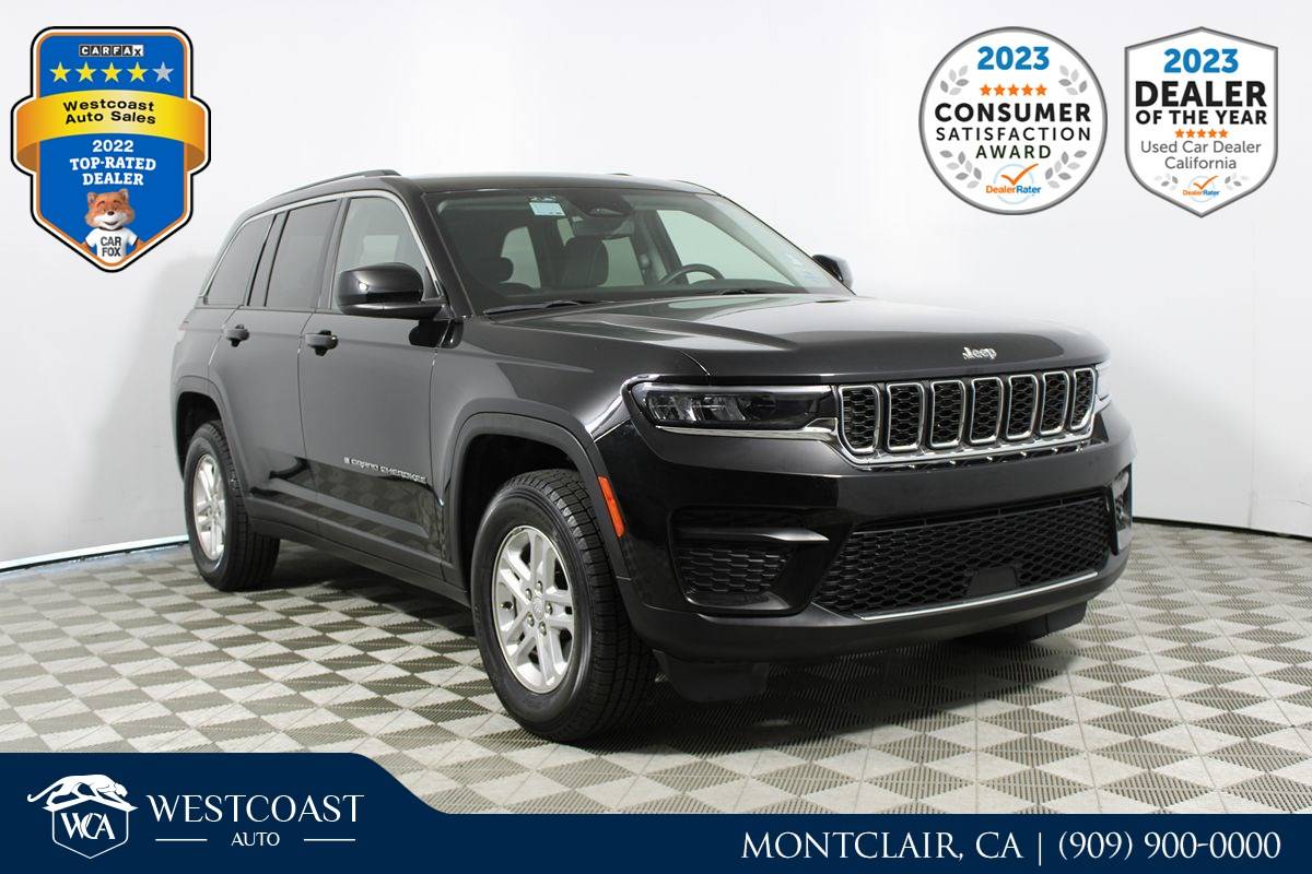 2022 Jeep Grand Cherokee Laredo — SUV — 30,911 mi — Montclair, CA