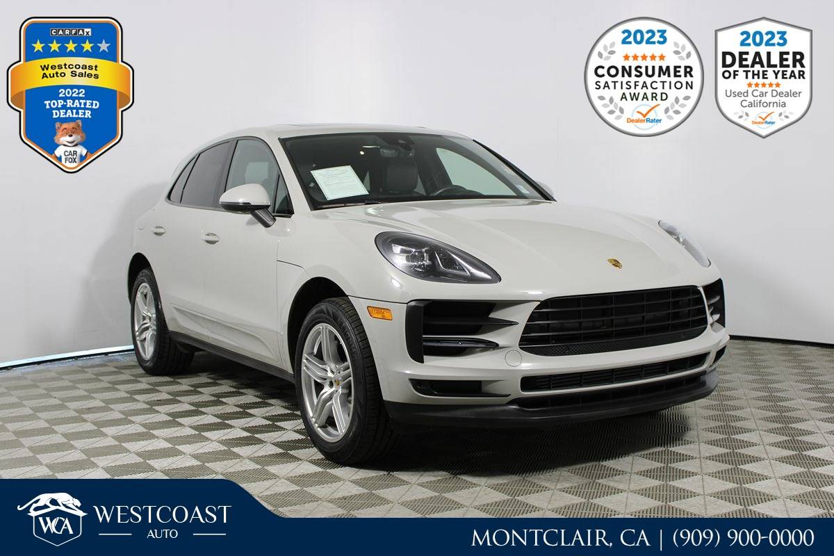 2021 Porsche Macan Standard — SUV — 24,534 mi — Montclair, CA