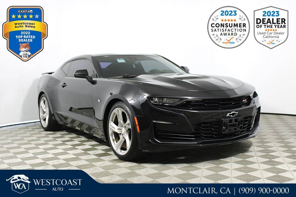 2019 Chevrolet Camaro 2SS — Coupe — 45,974 mi — Montclair, CA