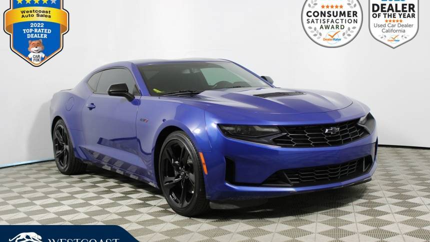 2022 Chevrolet Camaro LT1 — Coupe — 17,014 mi — Montclair, CA