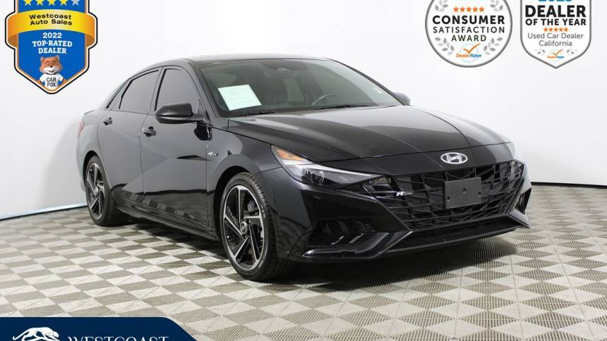 2023 Hyundai Elantra N Line — Sedan — 20,256 mi — Montclair, CA
