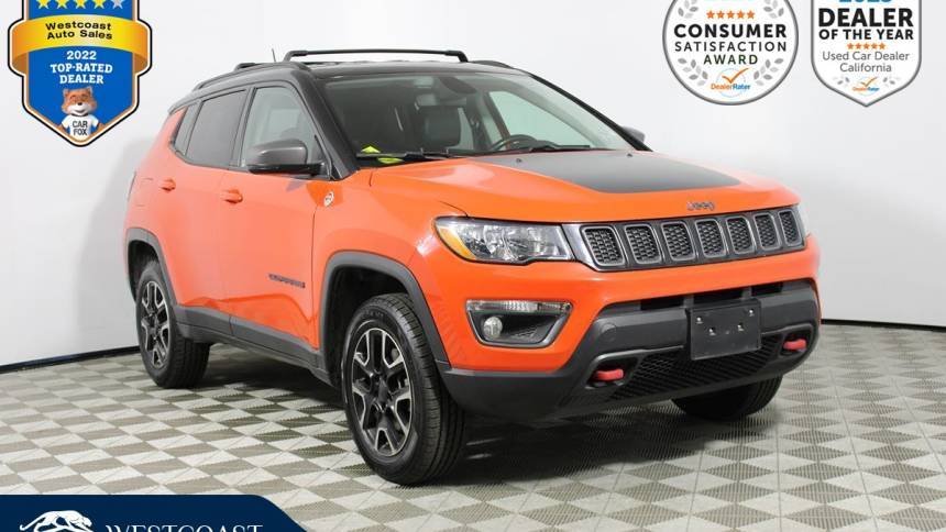 2020 Jeep Compass Trailhawk — SUV — 67,896 mi — Montclair, CA