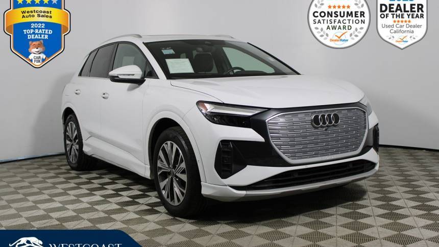 2023 Audi Q4 e-tron Premium Plus — SUV — 22,728 mi — Montclair, CA