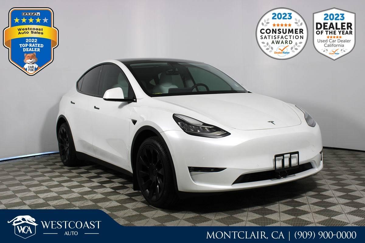 2021 Tesla Model Y Long Range — SUV — 29,693 mi — Montclair, CA