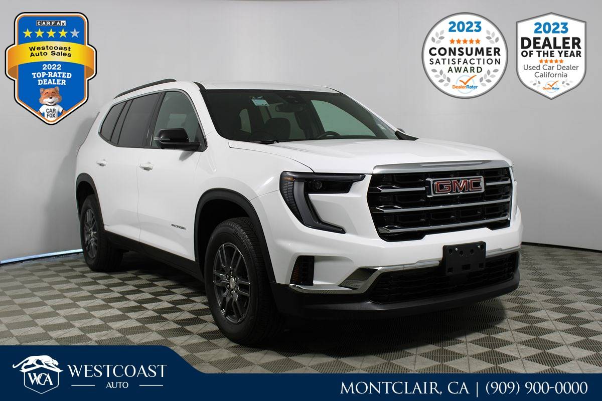 2025 GMC Acadia Elevation — SUV — 16,797 mi — Montclair, CA