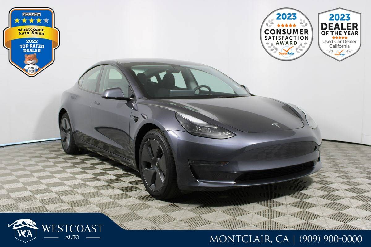 2023 Tesla Model 3 Model 3 — Sedan — 16,477 mi — Montclair, CA