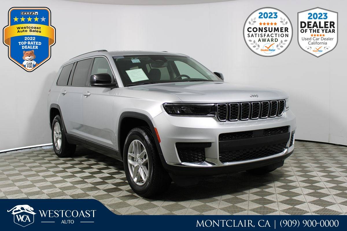 2023 Jeep Grand Cherokee Laredo — SUV — 40,414 mi — Montclair, CA