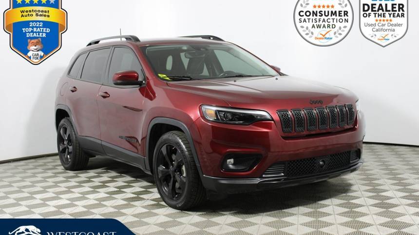 2021 Jeep Cherokee Altitude — SUV — 48,646 mi — Montclair, CA
