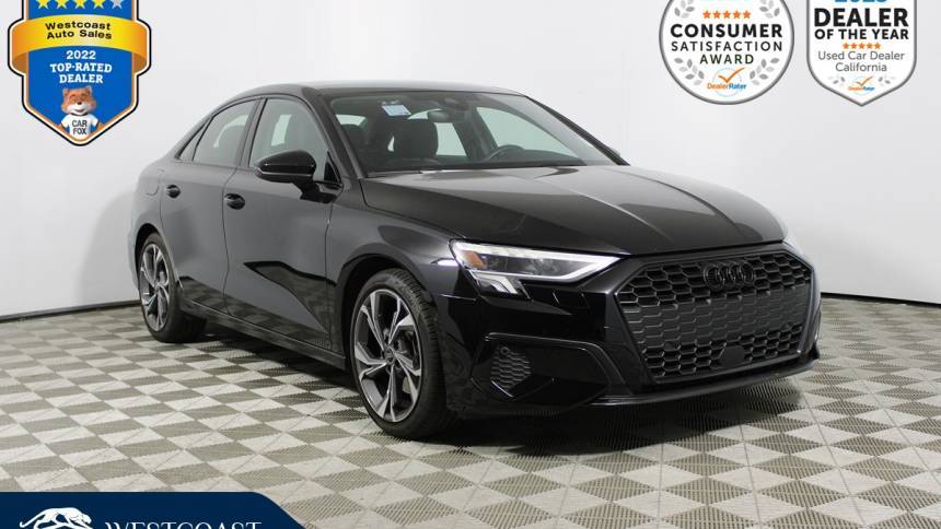 2023 Audi A3 Premium — Sedan — 8,547 mi — Montclair, CA