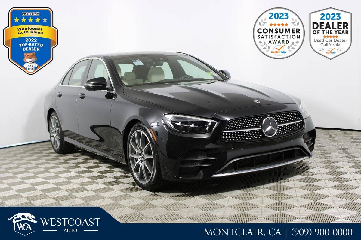 2021 Mercedes-Benz E-Class E 350 — Sedan — 32,403 mi — Montclair, CA