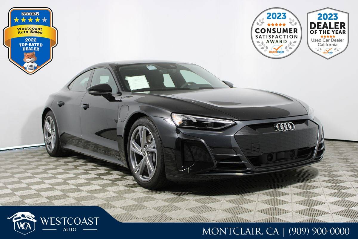 2023 Audi e-tron GT Premium Plus — Sedan — 3,468 mi — Montclair, CA