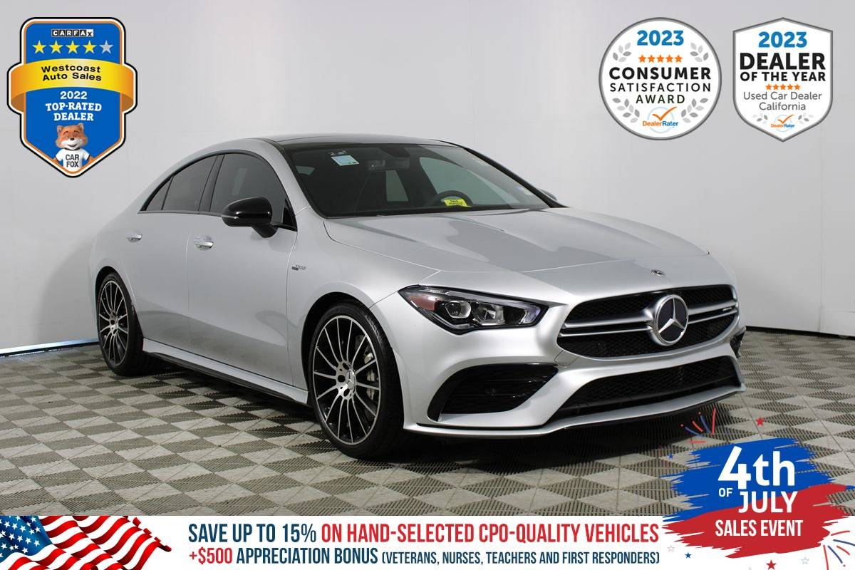 2021 Mercedes-Benz CLA AMG CLA 35 — Sedan — 34,065 mi — Montclair, CA