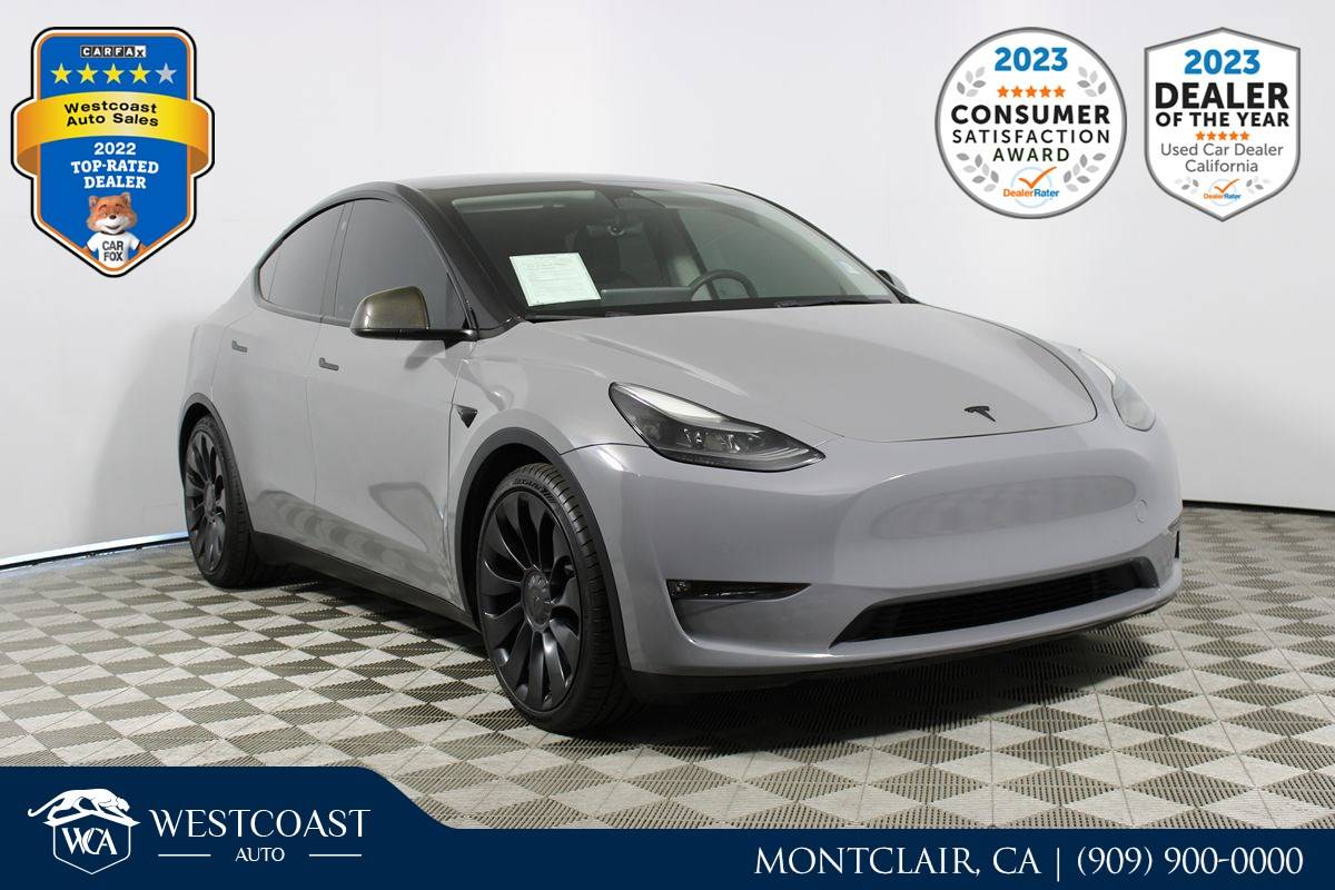 2022 Tesla Model Y Performance — SUV — 29,255 mi — Montclair, CA