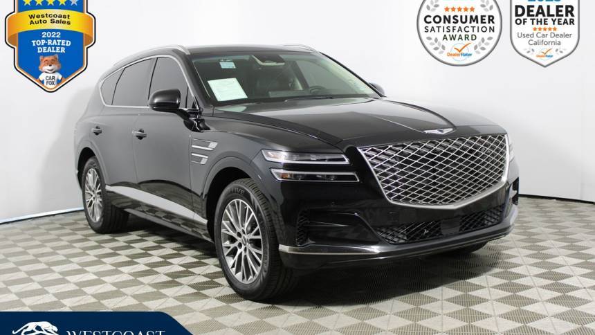 2021 Genesis GV80 2.5T — SUV — 35,874 mi — Montclair, CA