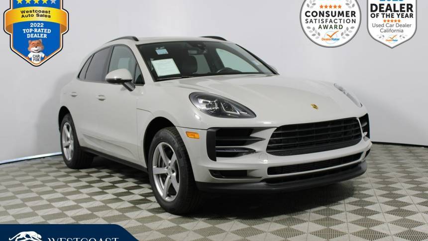 2021 Porsche Macan Standard — SUV — 26,057 mi — Montclair, CA