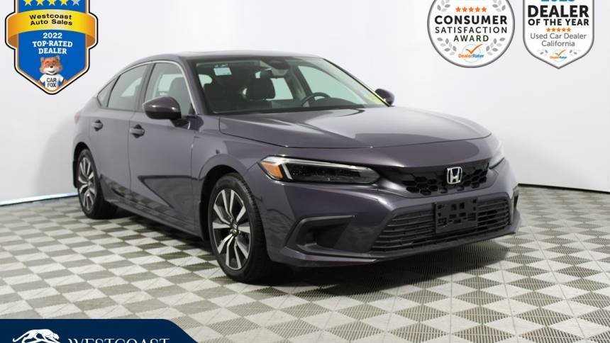 2024 Honda Civic EX-L — Hatchback — 4,911 mi — Montclair, CA