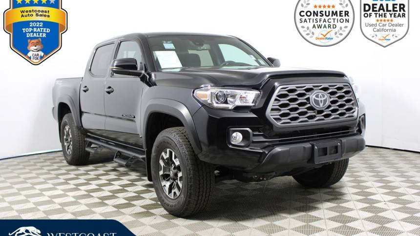 2021 Toyota Tacoma TRD Off Road — Pickup Truck — 17,323 mi — Montclair, CA