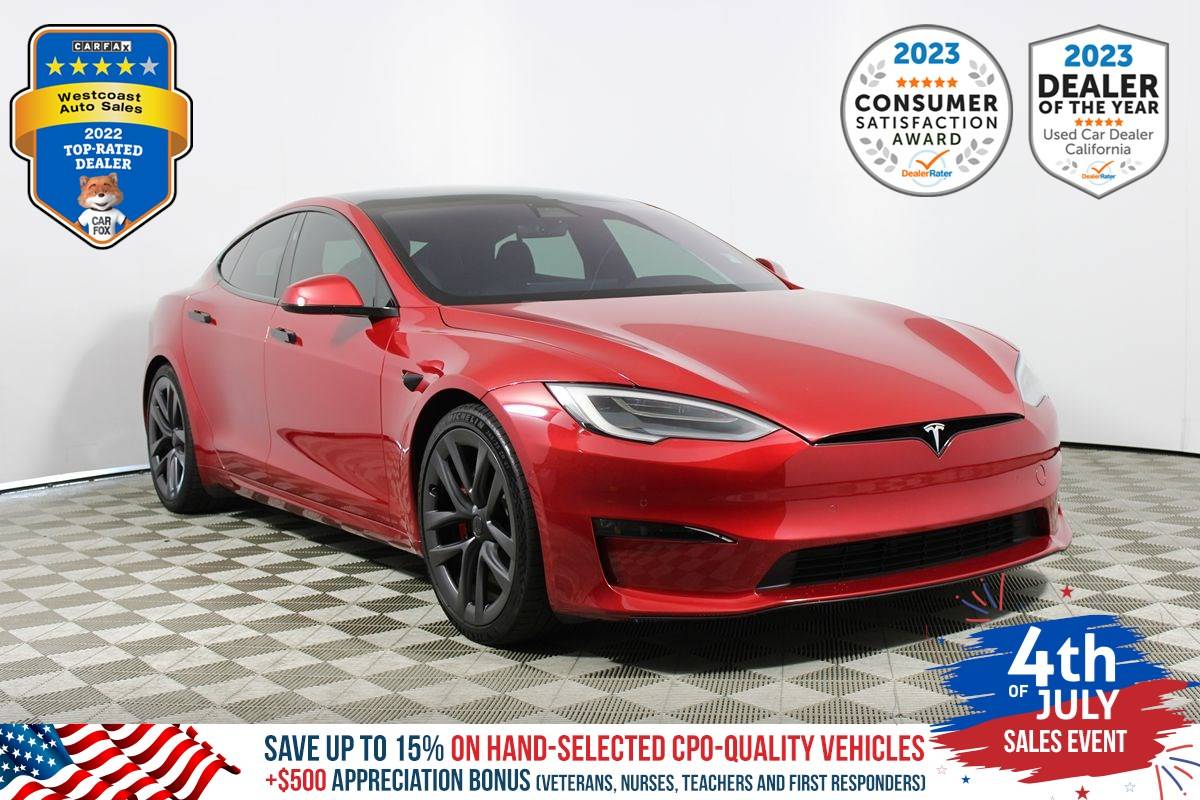 2021 Tesla Model S Plaid — Hatchback — 11,749 mi — Montclair, CA