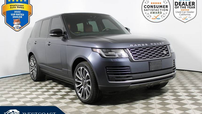 2020 Land Rover Range Rover Autobiography — SUV — 35,880 mi — Montclair, CA
