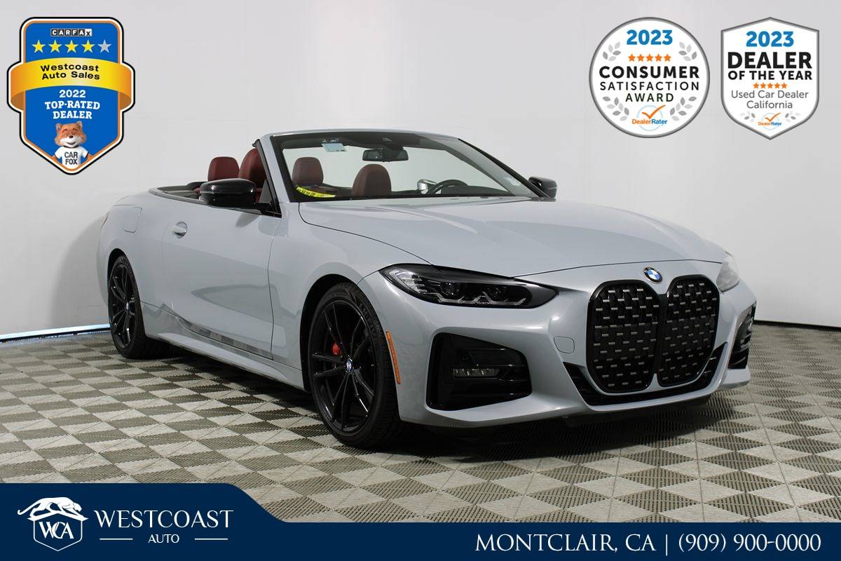 2022 BMW 4 Series 430i — Convertible — 24,178 mi — Montclair, CA