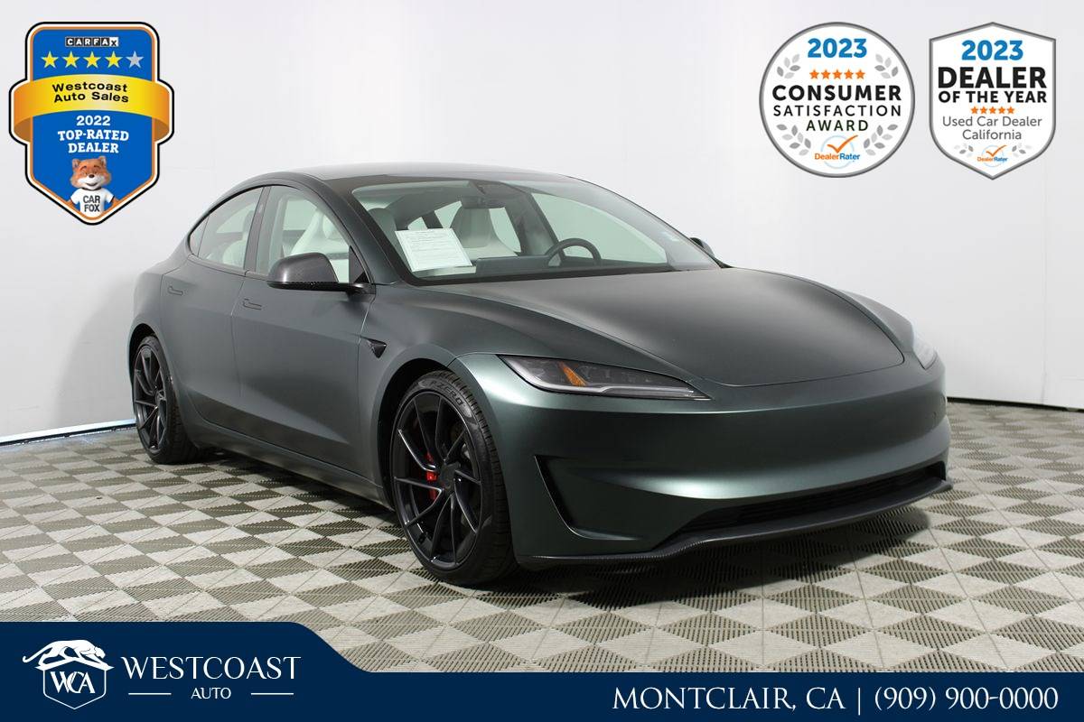 2024 Tesla Model 3 Performance — Sedan — 8,764 mi — Montclair, CA