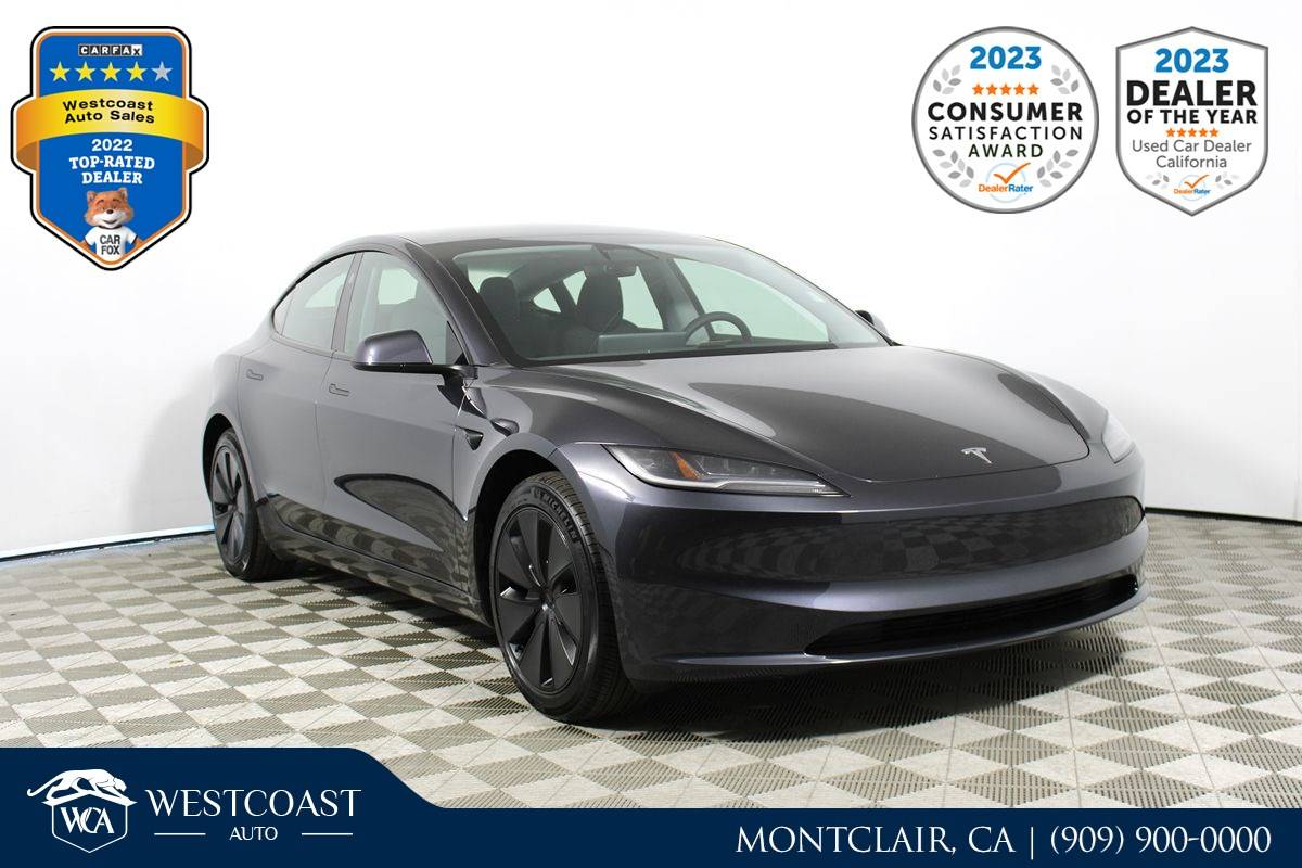 2024 Tesla Model 3 Standard — Sedan — 7,374 mi — Montclair, CA
