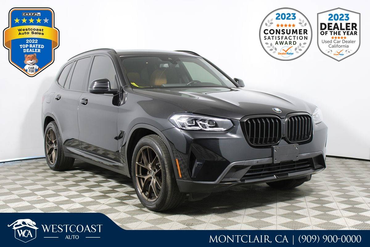 2022 BMW X3 30i — SUV — 38,194 mi — Montclair, CA