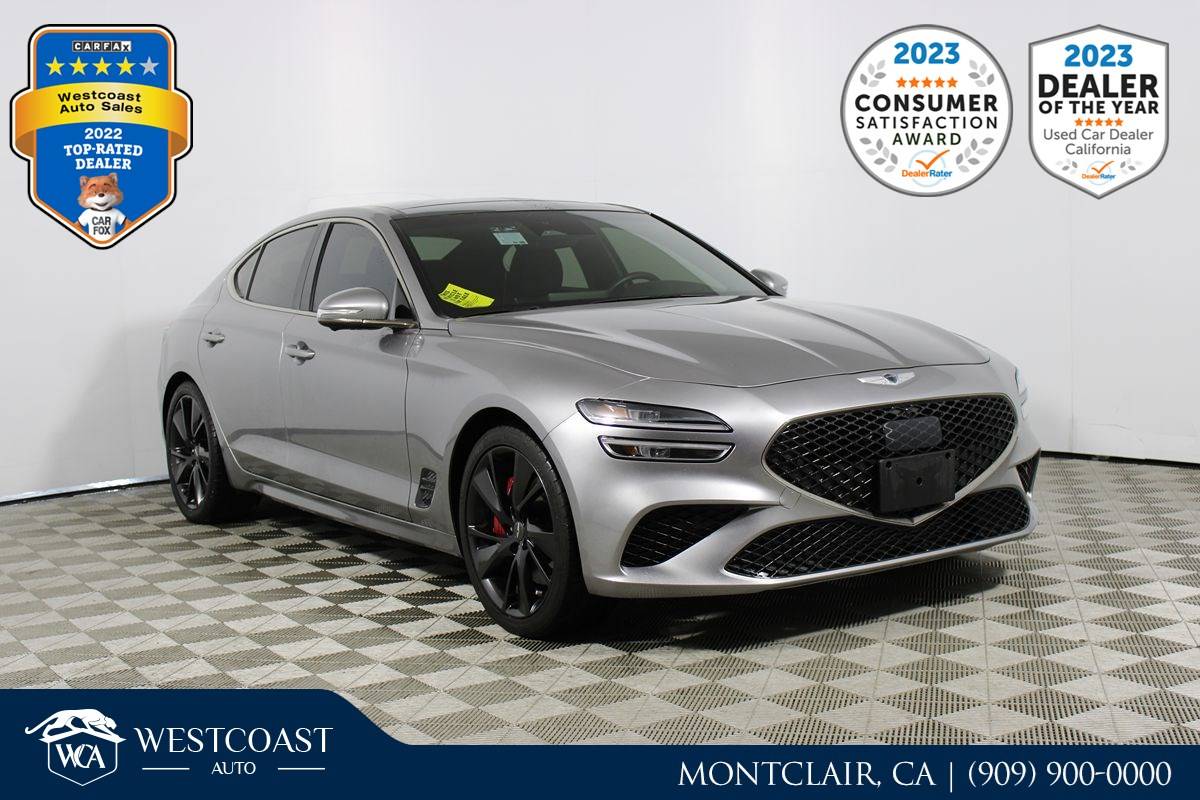 2022 Genesis G70 3.3T — Sedan — 46,164 mi — Montclair, CA