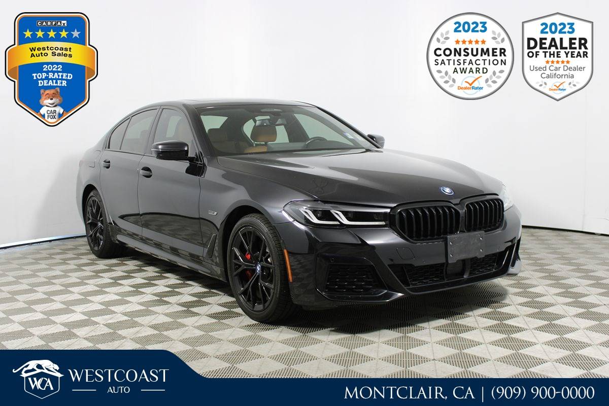 2022 BMW 5 Series 530e — Sedan — 17,237 mi — Montclair, CA