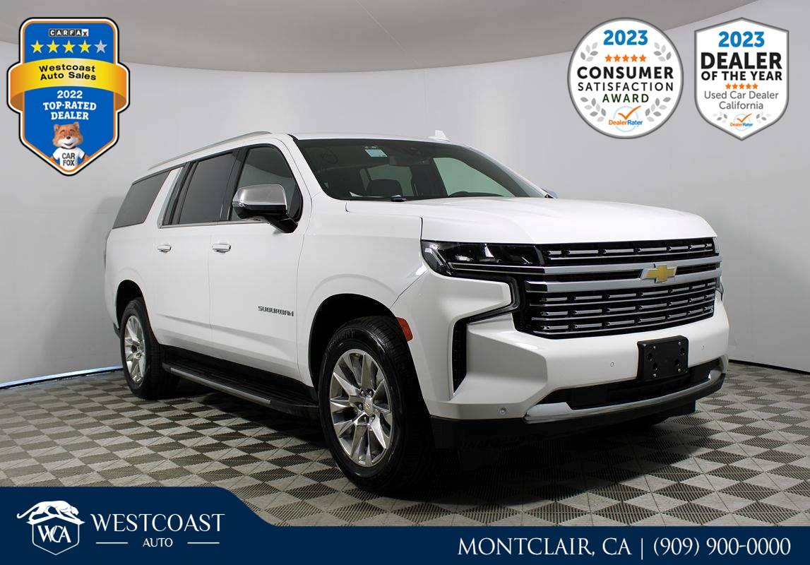 2023 Chevrolet Suburban Premier — SUV — 44,719 mi — Montclair, CA