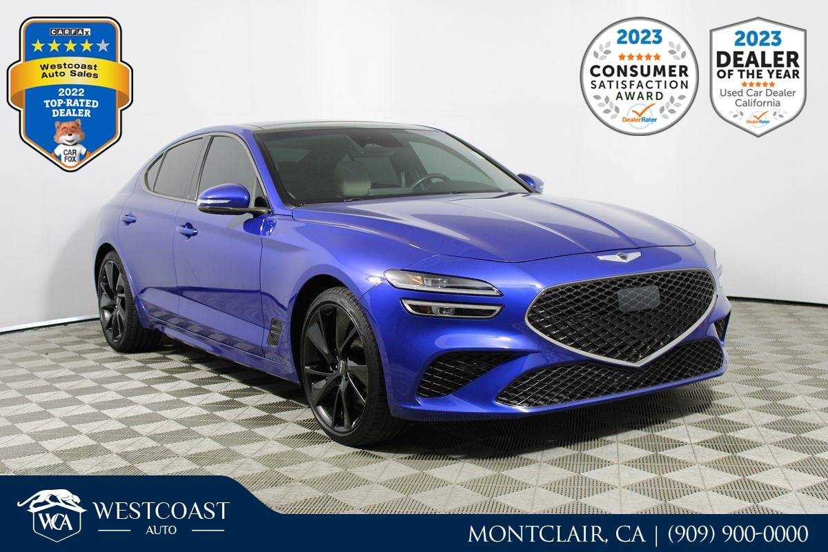 2023 Genesis G70 2.0T — Sedan — 30,323 mi — Montclair, CA