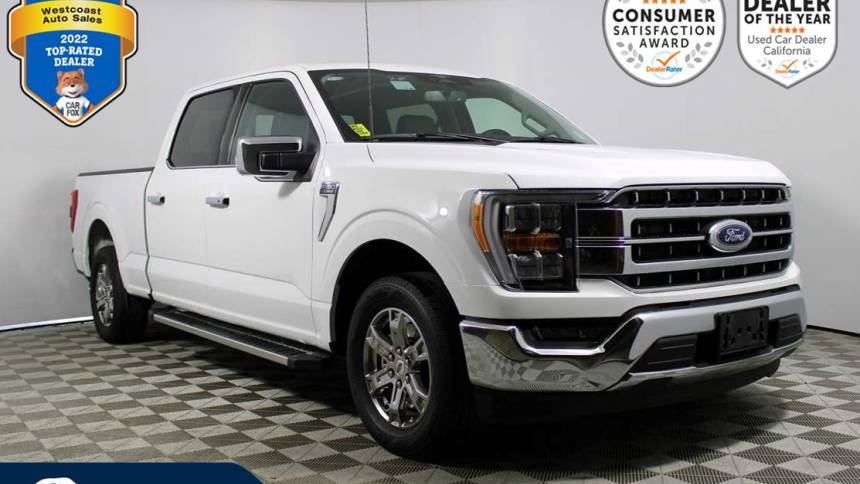 2023 Ford F-150 Lariat — Pickup Truck — 29,773 mi — Montclair, CA
