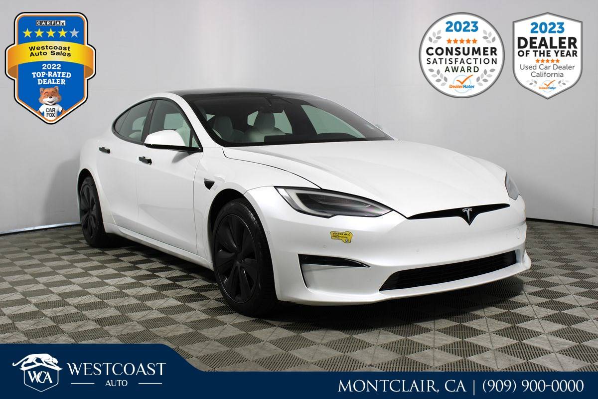 2022 Tesla Model S Long Range — Hatchback — 23,098 mi — Montclair, CA