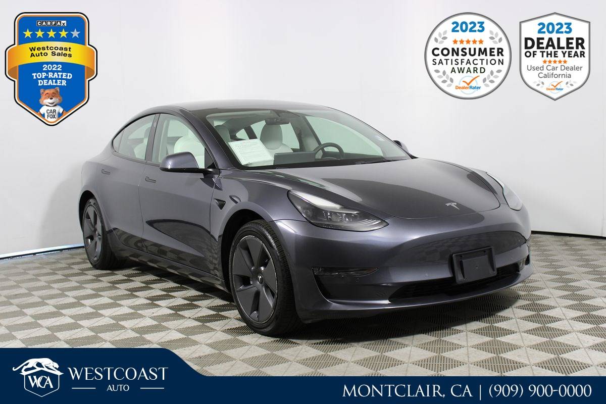 2022 Tesla Model 3 Long Range — Sedan — 20,398 mi — Montclair, CA
