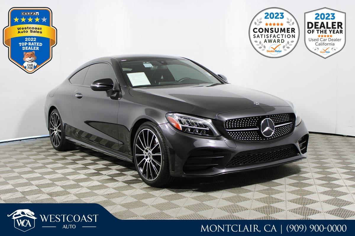 2021 Mercedes-Benz C-Class C 300 — Coupe — 29,307 mi — Montclair, CA