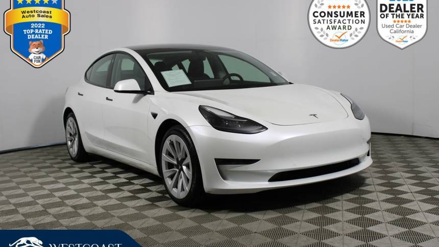 2021 Tesla Model 3 Long Range — Sedan — 38,052 mi — Montclair, CA