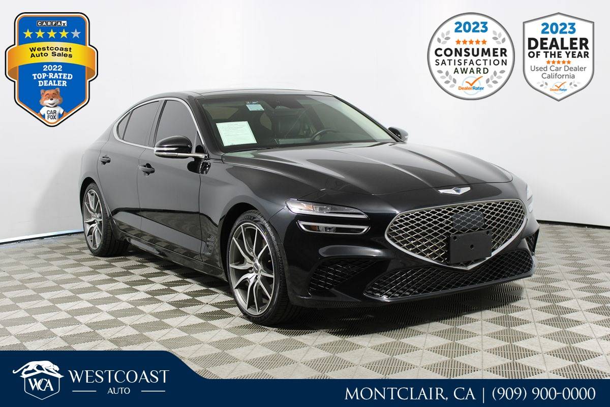 2022 Genesis G70 2.0T — Sedan — 36,183 mi — Montclair, CA