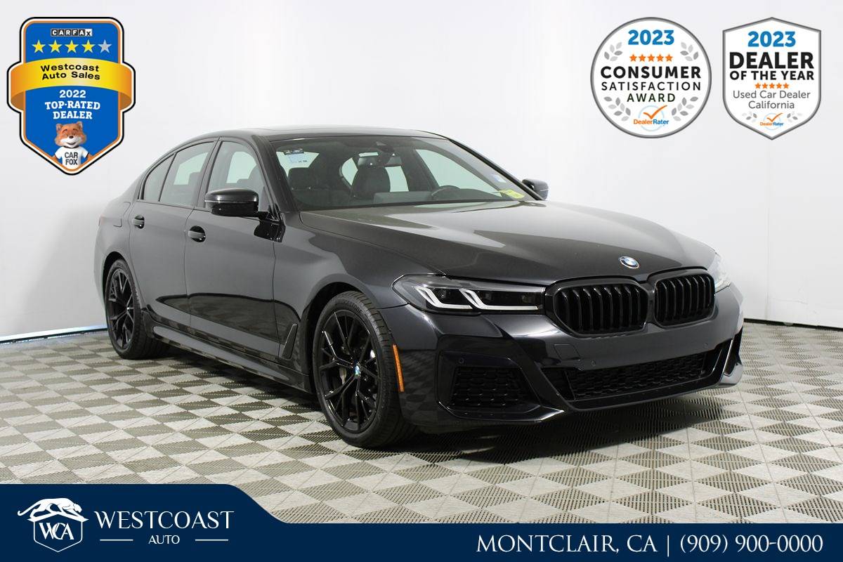 2022 BMW 5 Series 530i — Sedan — 23,131 mi — Montclair, CA