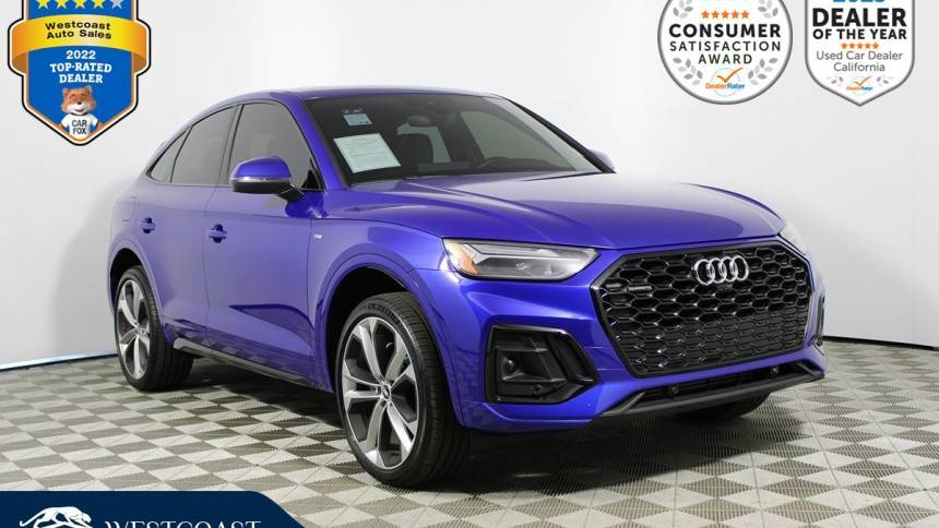 2022 Audi Q5 Premium Plus — SUV — 31,602 mi — Montclair, CA