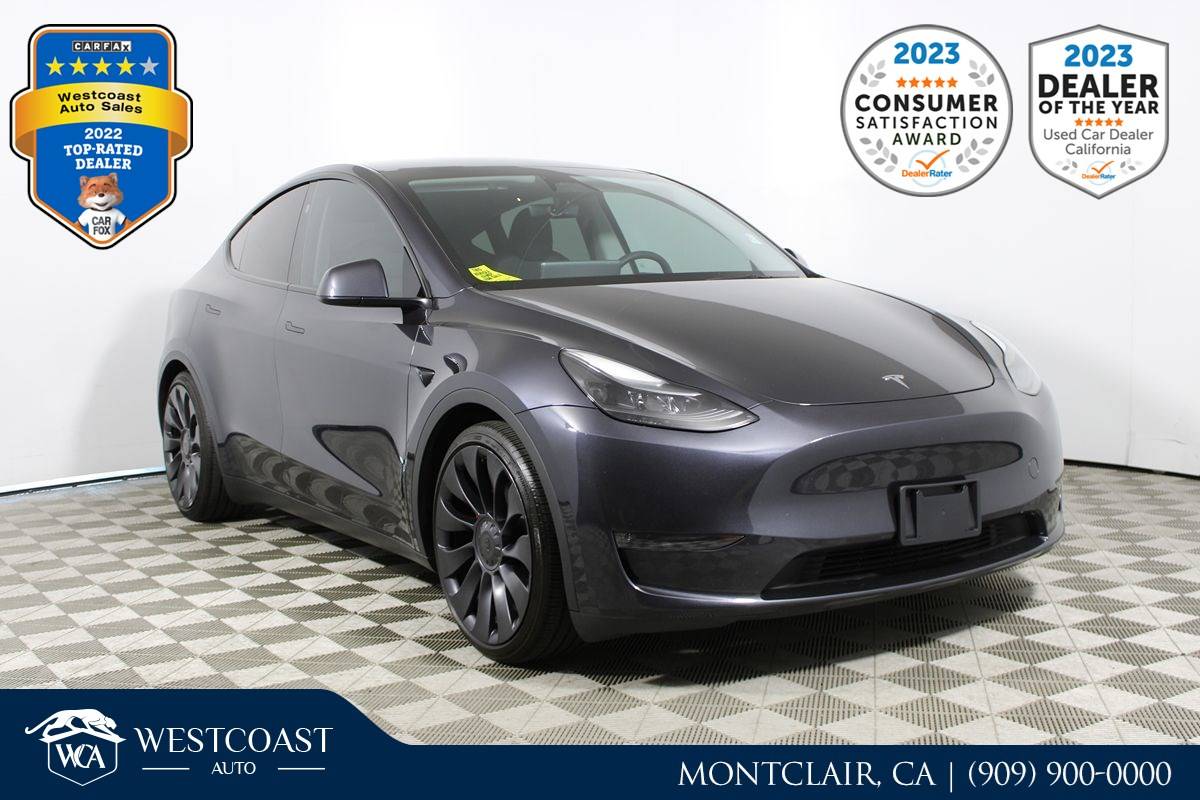 2024 Tesla Model Y Performance — SUV — 20,587 mi — Montclair, CA