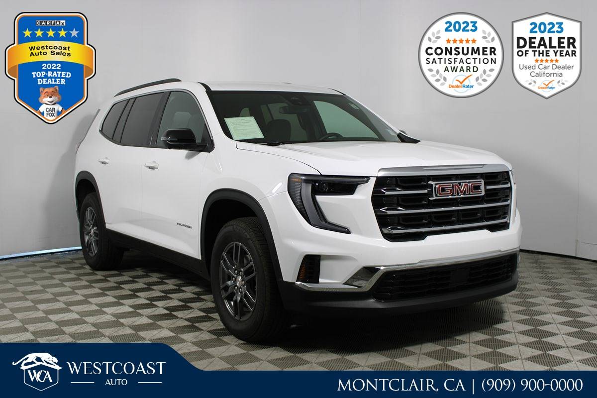 2025 GMC Acadia Elevation — SUV — 15,723 mi — Montclair, CA