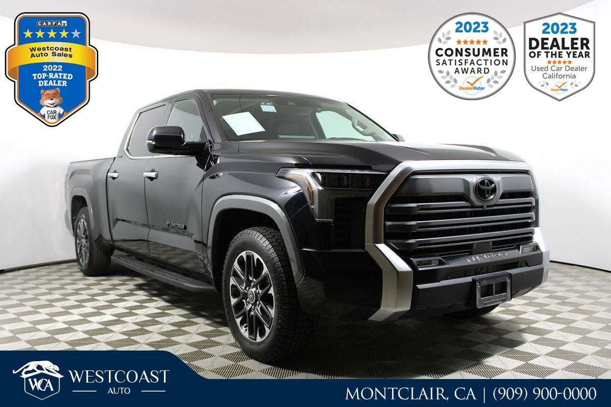 2022 Toyota Tundra Limited — Pickup Truck — 31,736 mi — Montclair, CA