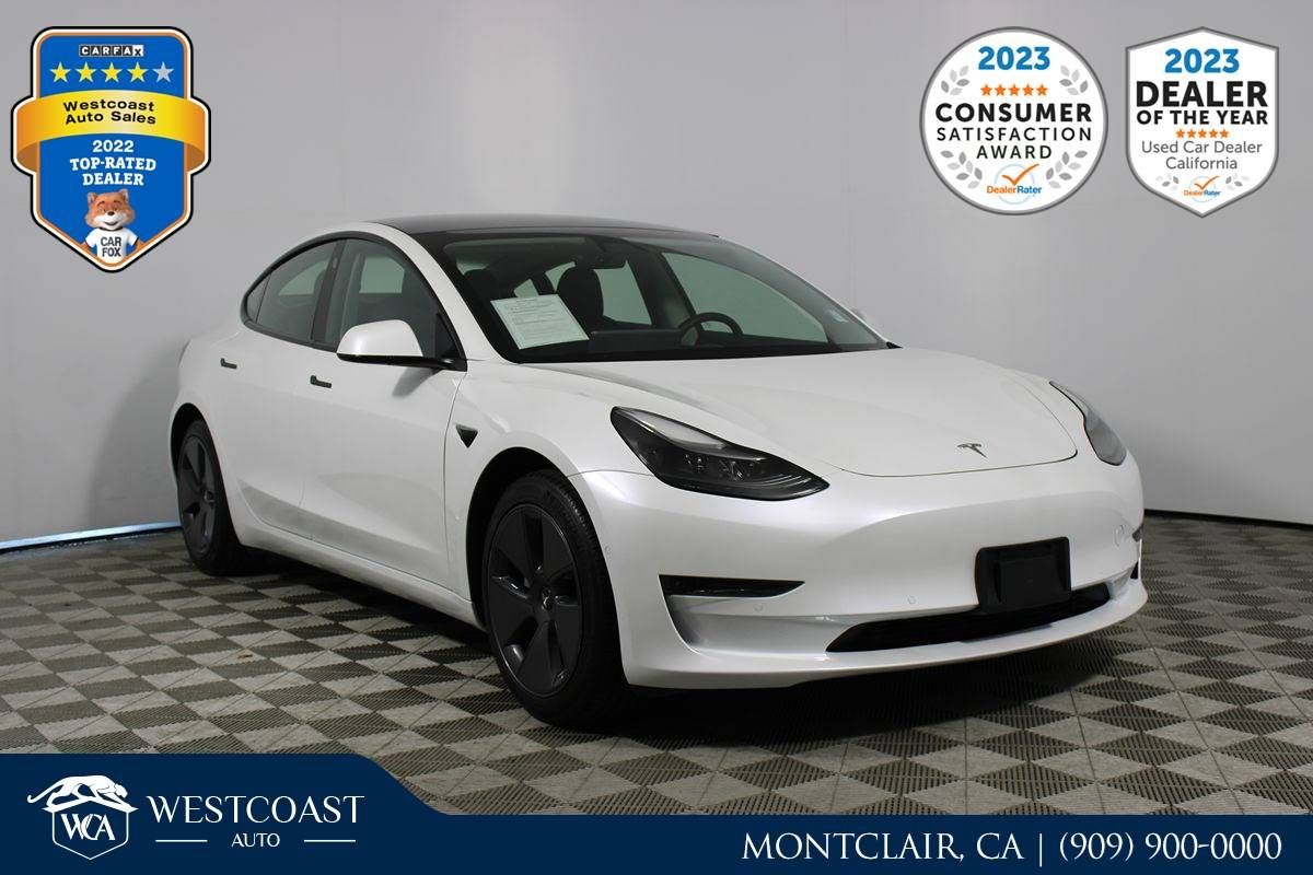 2022 Tesla Model 3 Standard Range Plus — Sedan — 19,774 mi — Montclair, CA