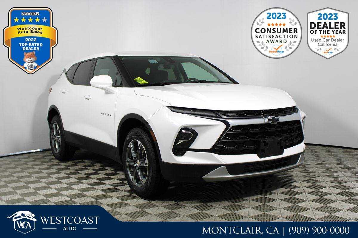 2023 Chevrolet Blazer 2LT — SUV — 24,607 mi — Montclair, CA
